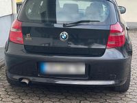 Gebraucht BMW 118 143 PS (105 kW) 2009 Schwarz Kleinwagen