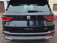 Gebraucht Seat Ateca FR 150 PS (110 kW) 2021 Schwarz SUV