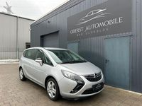 Gebraucht Opel Zafira Tourer Edition 140 PS (102 kW) 2014 Silber Van / Kleinbus