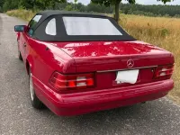 Gebraucht Mercedes SL500 320 PS (235 kW) 1997 Rot Cabrio