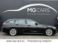 Gebraucht BMW 318 Shadowline 150 PS (110 kW) 2022 Schwarz ii/bonnet fluid black Kombi