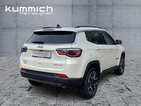 Gebraucht Jeep Compass Limited 170 PS (125 kW) 2019 Weiß SUV