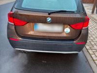 Gebraucht BMW X1 184 PS (135 kW) 2012 Braun SUV