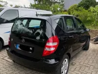 Gebraucht Mercedes A150 97 PS (71 kW) 2007 Schwarz Kleinwagen
