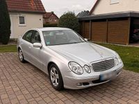 Gebraucht Mercedes E280 190 PS (139 kW) 2006 Silber Limousine