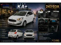 Gebraucht Ford Ka 69 PS (50 kW) 2018 Liquidweiß Limousine