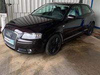 Gebraucht Audi A3 116 PS (85 kW) 2006 Schwarz Kleinwagen