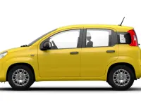 Ny Fiat Panda Icon 65 HK (47 kW) 2026 Gul Hatchback