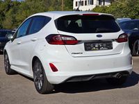 Gebraucht Ford Fiesta ST-Line X 125 PS (91 kW) 2024 Weiß Limousine