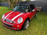 Occasion Mini One Cabriolet 115 ch (84 kW) 2005 Rouge Cabriolet
