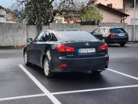 Gebraucht Lexus IS220d 177 PS (130 kW) 2007 Schwarz Limousine
