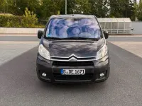 Gebraucht Citroën Jumpy 136 PS (100 kW) 2008 Schwarz Van / Kleinbus
