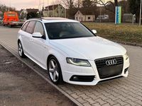 Gebraucht Audi A4 S-Line 160 PS (117 kW) 2011 Weiß Kombi