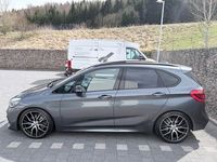 Gebraucht BMW 220 Active Tourer Performance 190 PS (139 kW) 2019 Grau Van / Kleinbus