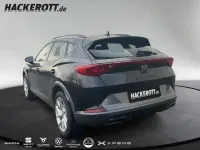 Second-hand Cupra Formentor Basis 150 CP (110 kW) 2023 Negru SUV
