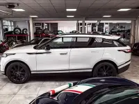 Gebraucht Land Rover Range Rover Velar R-Dynamic 301 PS (221 kW) 2018 Weiß SUV
