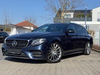Gebraucht Mercedes E43 AMG AMG 401 PS (294 kW) 2018 Cavansitblau Limousine
