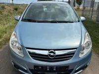 Gebraucht Opel Corsa Edition 90 PS (66 kW) 2007 Blau Kleinwagen