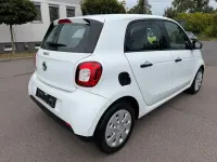 Gebraucht Smart ForFour Electric Drive 60 kW (82 PS) 2021 Weiß Limousine