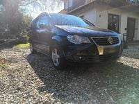 Gebraucht VW Touran 102 PS (75 kW) 2007 Schwarz Van / Kleinbus