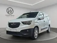 Gebraucht Opel Combo Edition 102 PS (75 kW) 2021 Weiß Van / Kleinbus