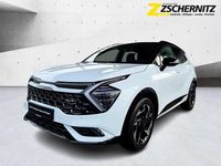 Gebraucht Kia Sportage GT-Line 265 PS (194 kW) 2022 (ha3) carraraweiss/schwarz SUV