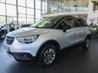 Gebraucht Opel Crossland X Innovation 110 PS (80 kW) 2017 Silber SUV