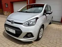 Gebraucht Hyundai i10 Classic 67 PS (49 kW) 2014 Silber Kleinwagen