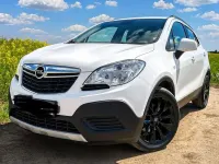 Gebraucht Opel Mokka 116 PS (85 kW) 2014 Weiß SUV
