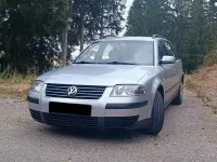 Gebraucht VW Passat Highline 131 PS (96 kW) 2001 Silber Limousine