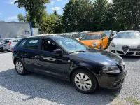 Gebraucht Audi A3 Sportback Attraction 102 PS (75 kW) 2007 Schwarz Kleinwagen