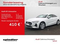 Gebraucht Audi A5 204 PS (150 kW) 2025 Gletscherweiß metallic Limousine