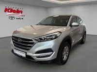 Gebraucht Hyundai Tucson Classic 132 PS (97 kW) 2016 Silber SUV
