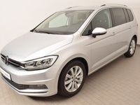 Gebraucht VW Touran Highline 150 PS (110 kW) 2018 Silber metallic Van / Kleinbus