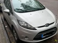 Second-hand Ford Fiesta 95 CP (69 kW) 2012 Argintiu Hatchback