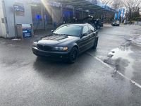 Gebraucht BMW 318 150 PS (110 kW) 2004 Schwarz Limousine