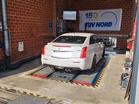 Gebraucht Cadillac ATS 470 PS (345 kW) 2018 Weiß Coupé