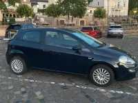 Gebraucht Fiat Punto Evo 77 PS (56 kW) 2010 Blau Kleinwagen