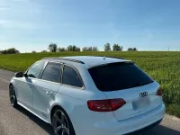 Używany Audi A4 S-Line 170 KM (125 kW) 2012 Biały Kombi