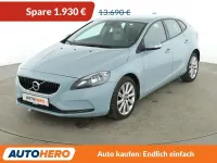 Gebraucht Volvo V40 122 PS (89 kW) 2016 Blau Limousine
