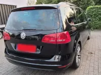Gebraucht VW Sharan Life 140 PS (102 kW) 2014 Schwarz Van / Kleinbus