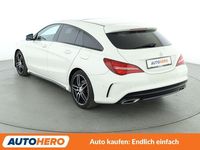 Gebraucht Mercedes CLA180 Shooting Brake AMG line 122 PS (89 kW) 2017 Weiß Kombi