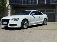 Gebraucht Audi A5 S-Line 245 PS (180 kW) 2014 Weiß Coupé