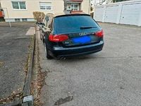 Gebraucht Audi A4 147 PS (108 kW) 2011 Schwarz Kombi