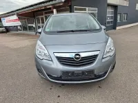 Gebraucht Opel Meriva 120 PS (88 kW) 2012 Silber Van / Kleinbus