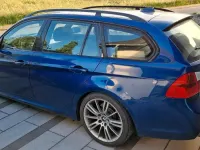 Gebraucht BMW 320 M Sport 177 PS (130 kW) 2008 Blau Kombi