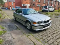 Gebraucht BMW M3 Cabriolet Performance 243 PS (178 kW) 1999 Silber Cabrio