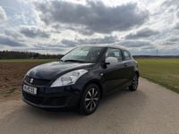 Gebraucht Suzuki Swift 94 PS (69 kW) 2011 Schwarz Kleinwagen
