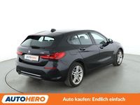 Gebraucht BMW 118 Luxury Line 140 PS (102 kW) 2020 Schwarz Kleinwagen