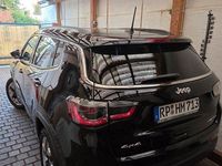 Gebraucht Jeep Compass Limited 170 PS (125 kW) 2020 Schwarz SUV